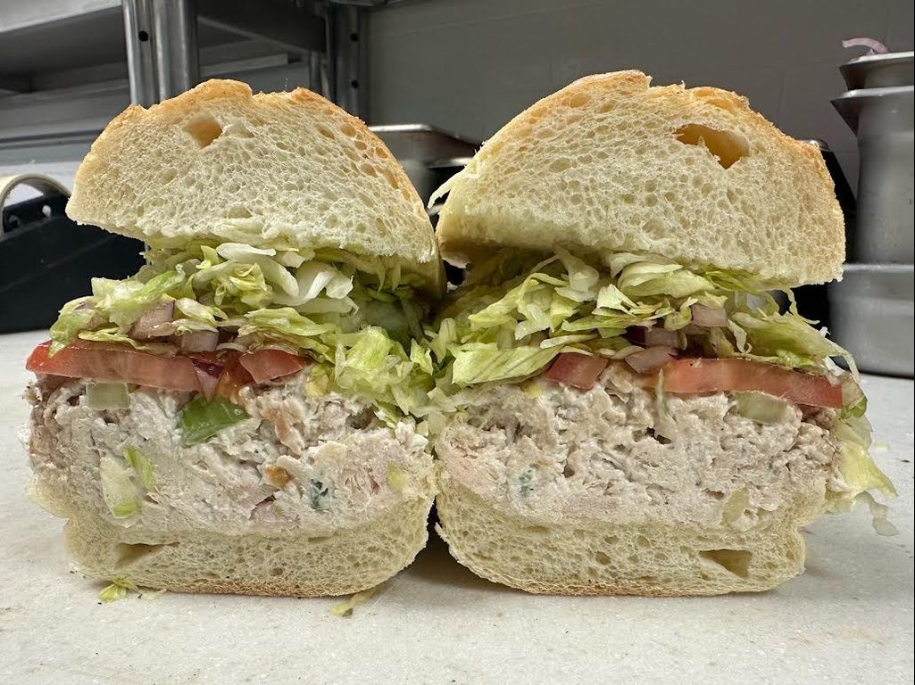 19. Homemade Chicken Salad.