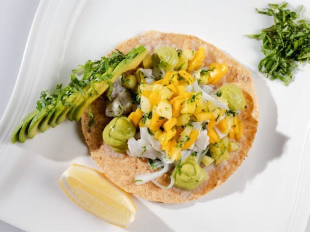 Local Catch Ceviche.