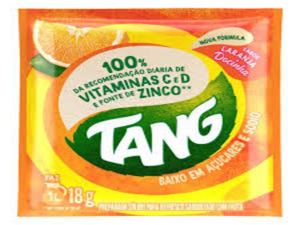 Tang Laranja Docinha 18g / Sweet Orange Powder Juice.