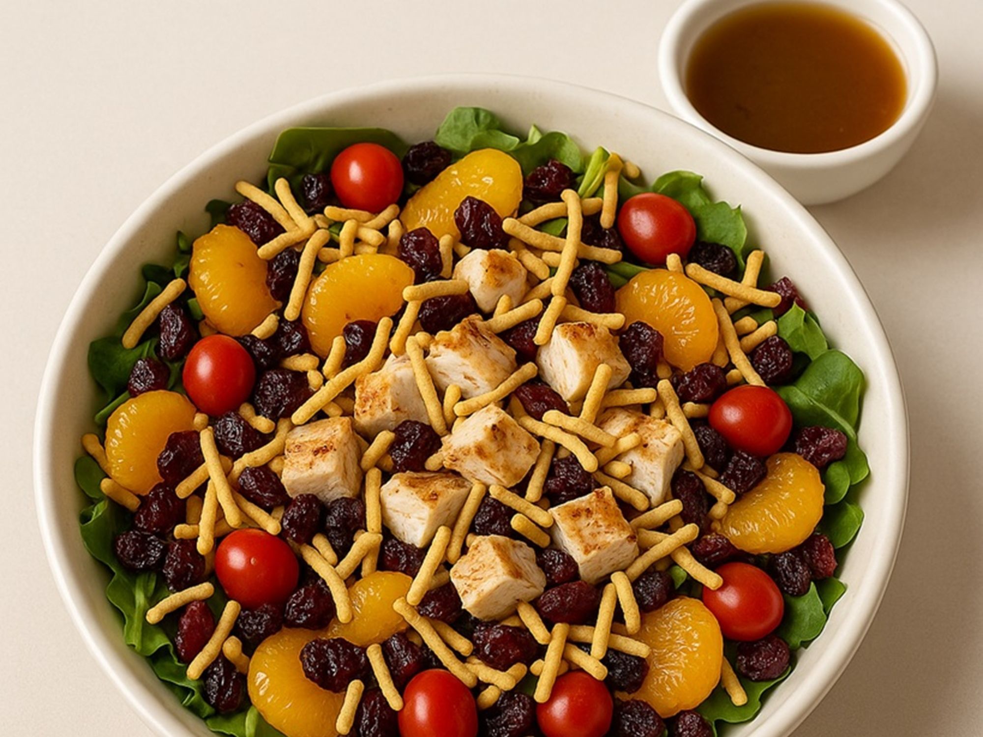 Mandarin Chicken Salad Delight