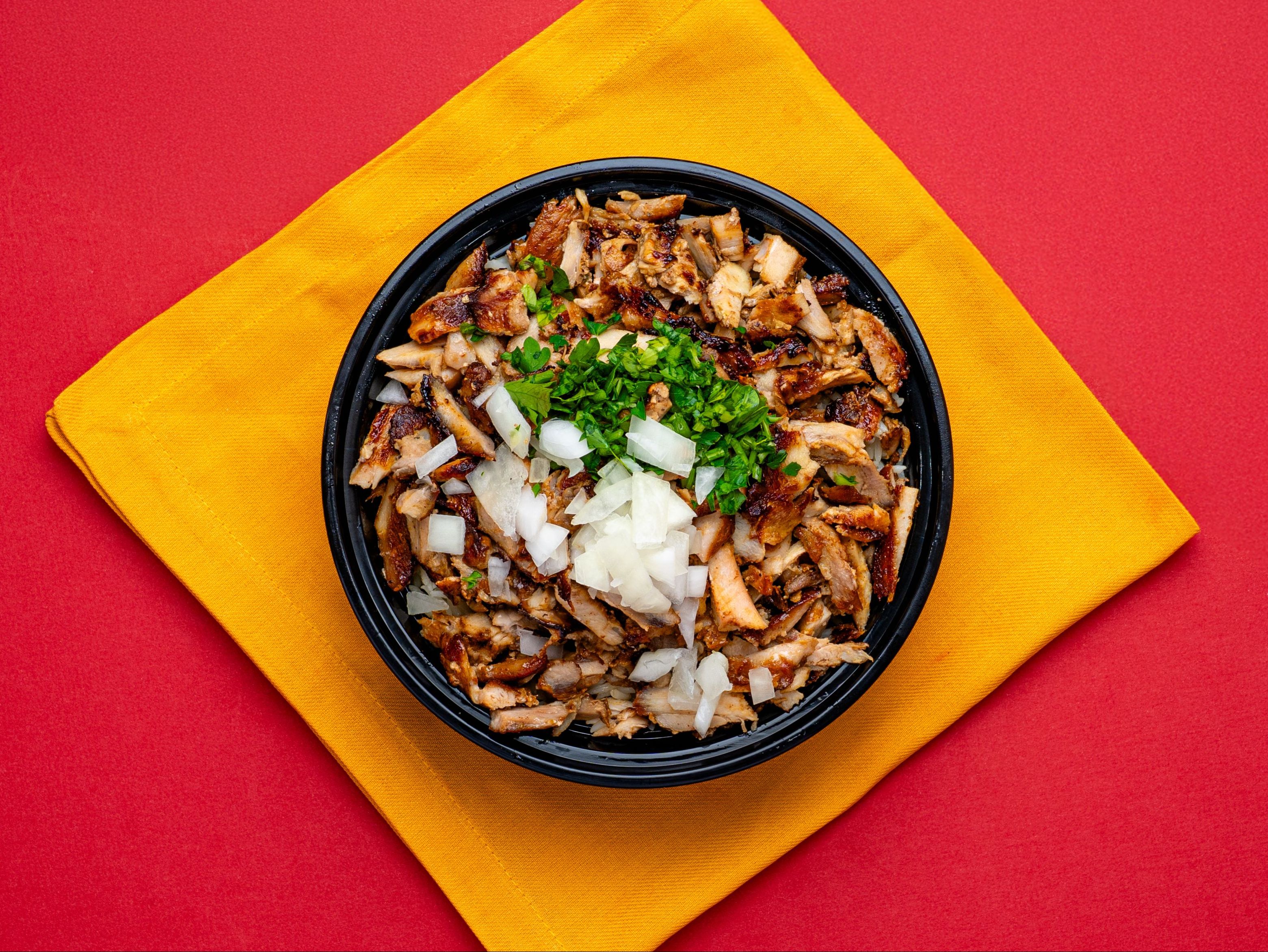 Chicken Shawarma Bowl.