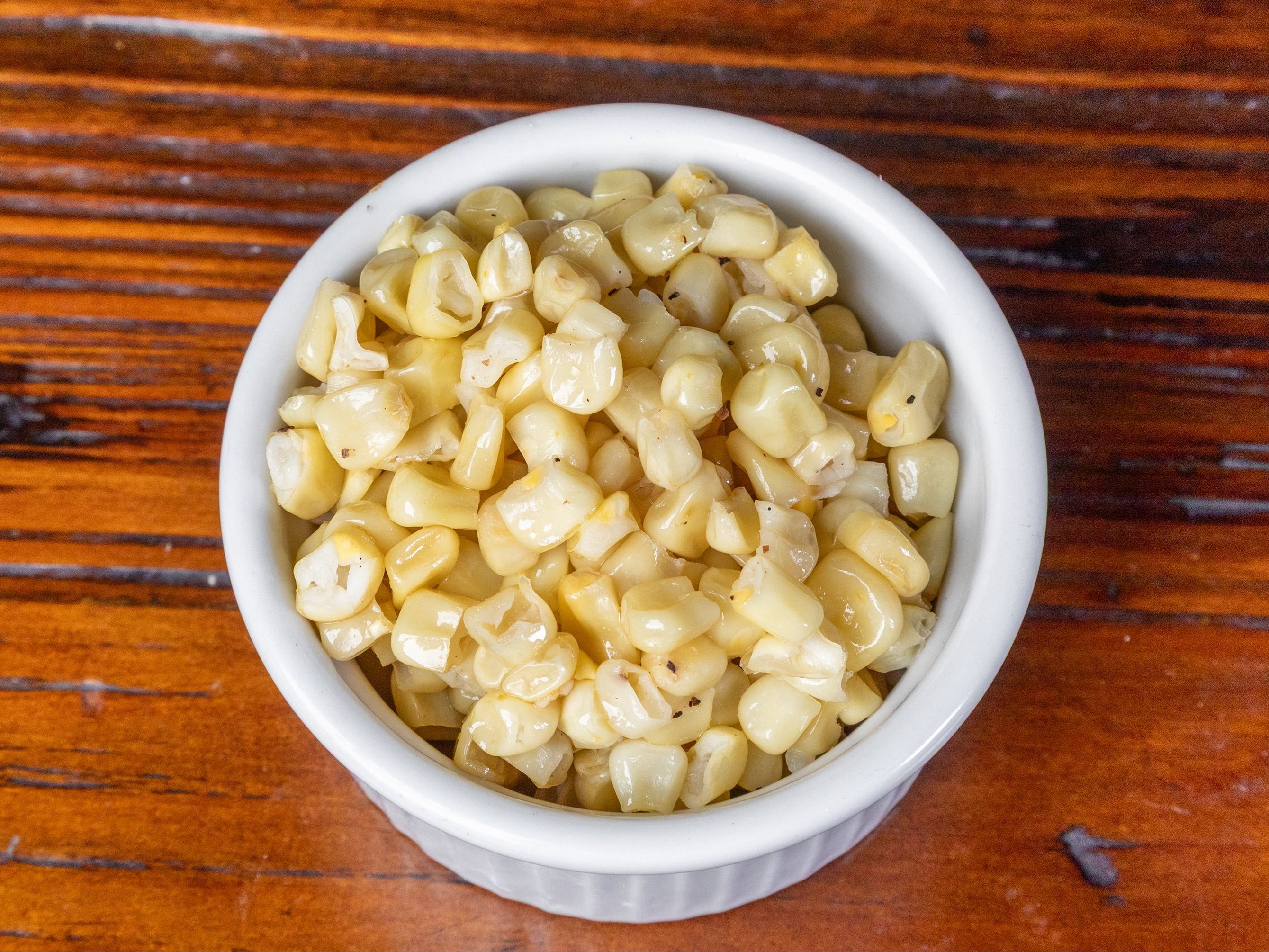 White Cut Corn.
