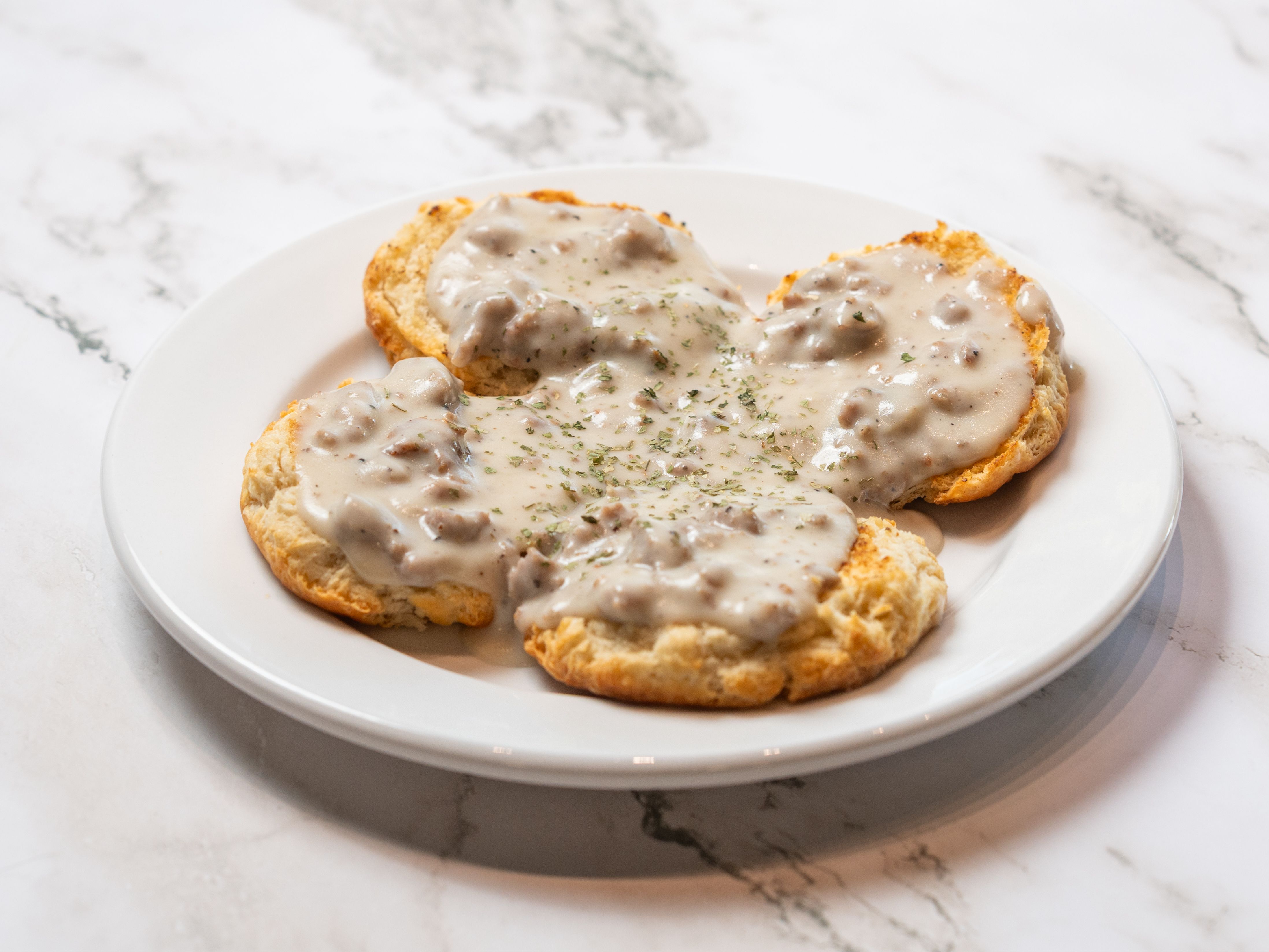 Biscuits and Gravy.