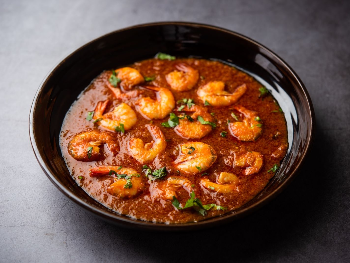 Shrimp Curry.