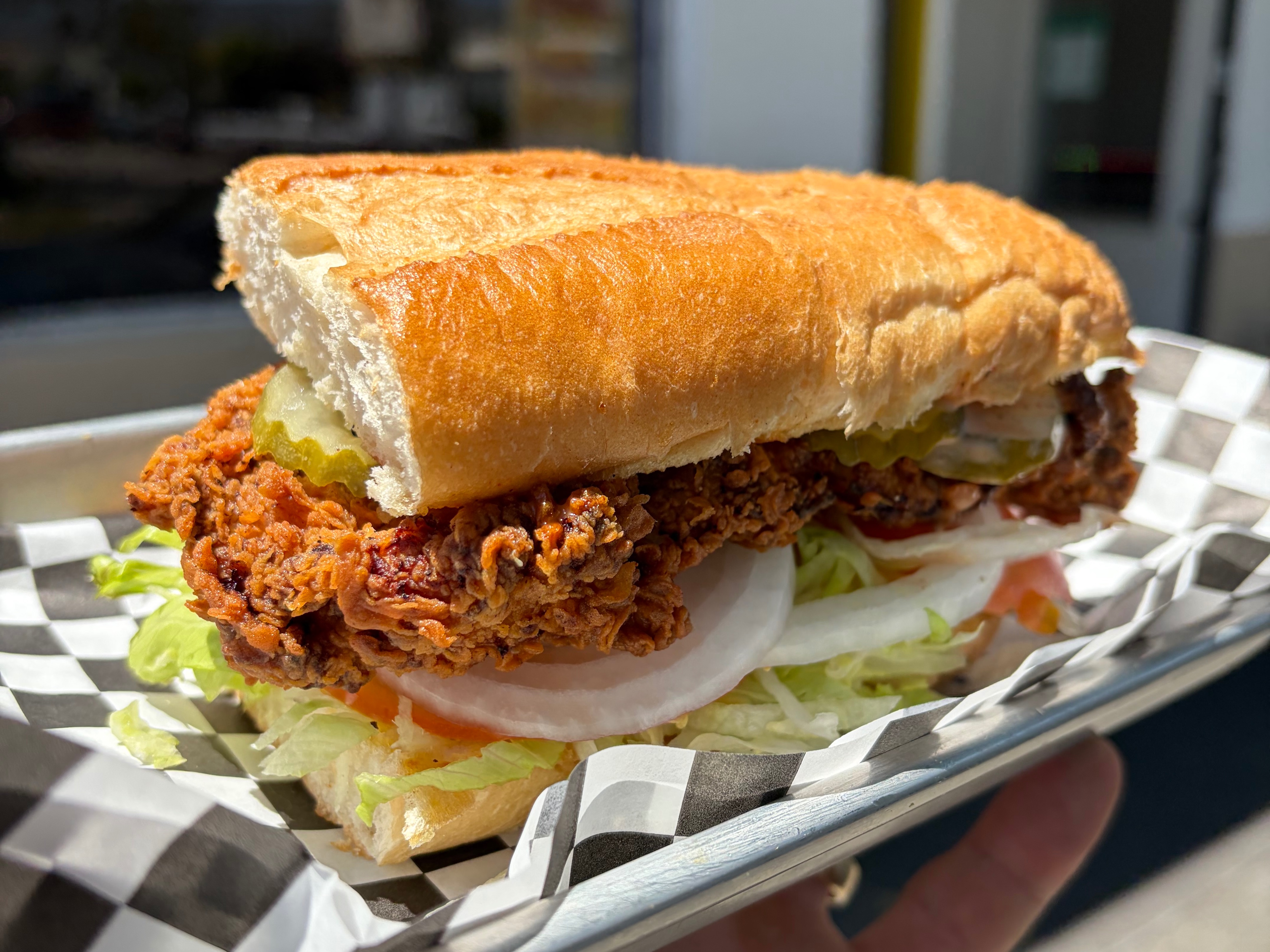 Fried Chicken Deluxe (Hot & New).