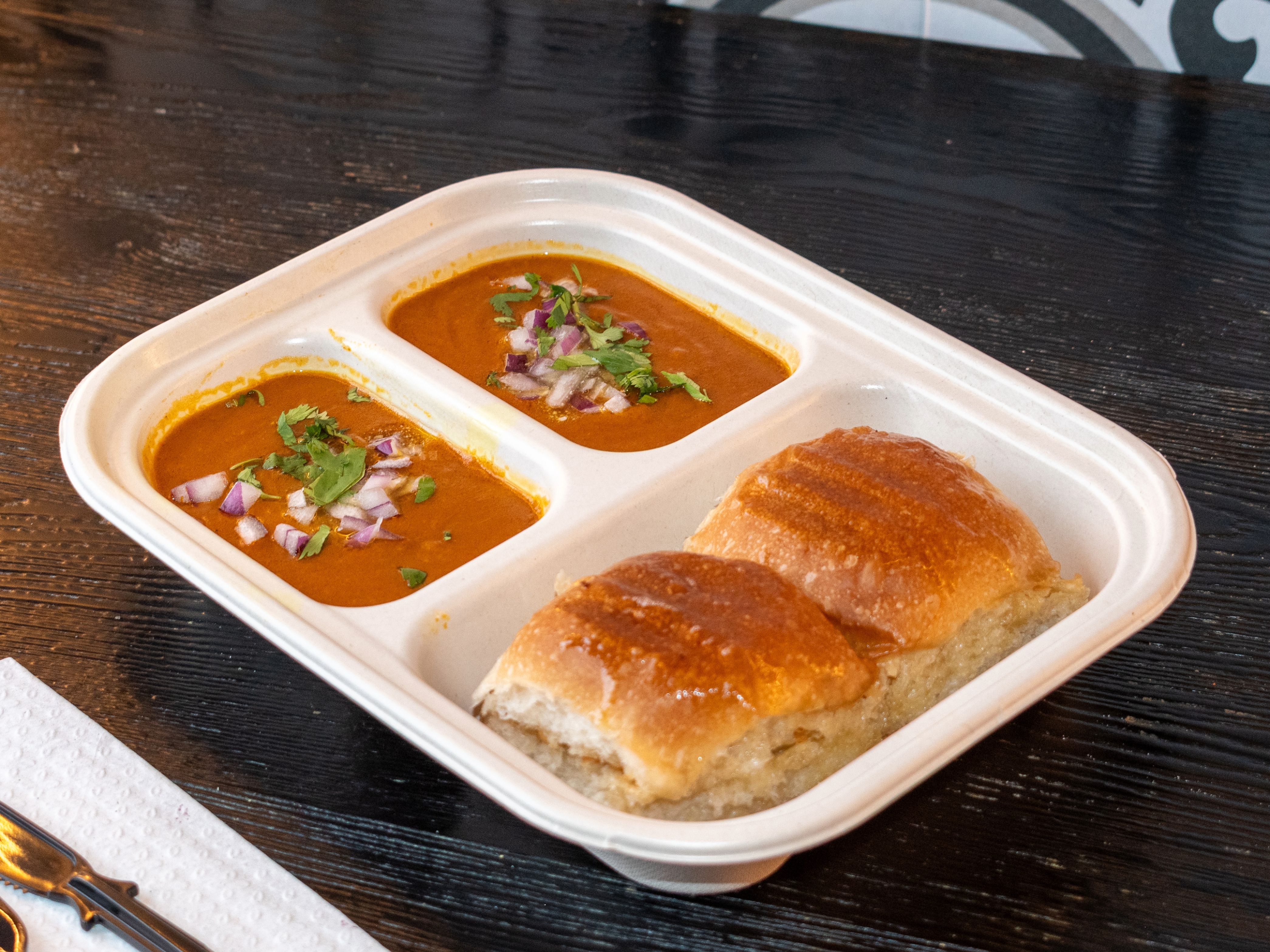 Paav Bhaji.