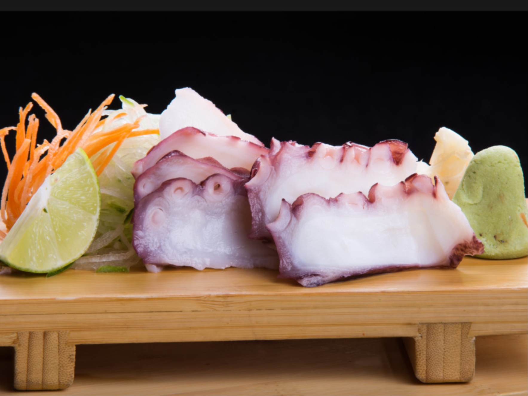 163/Octopus Sashimi (5 pcs)