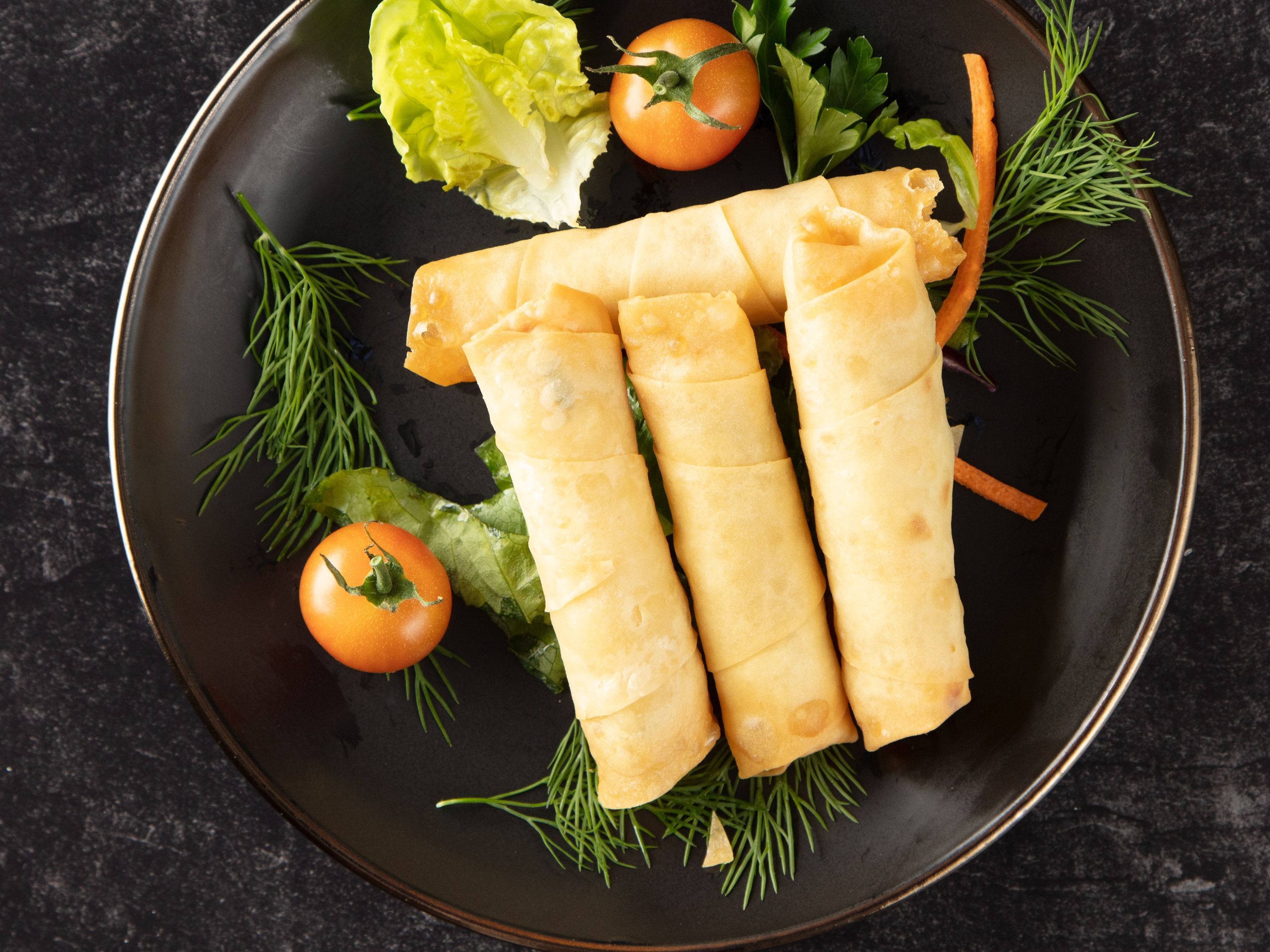 Cheese Borek (Cheese Puffs).