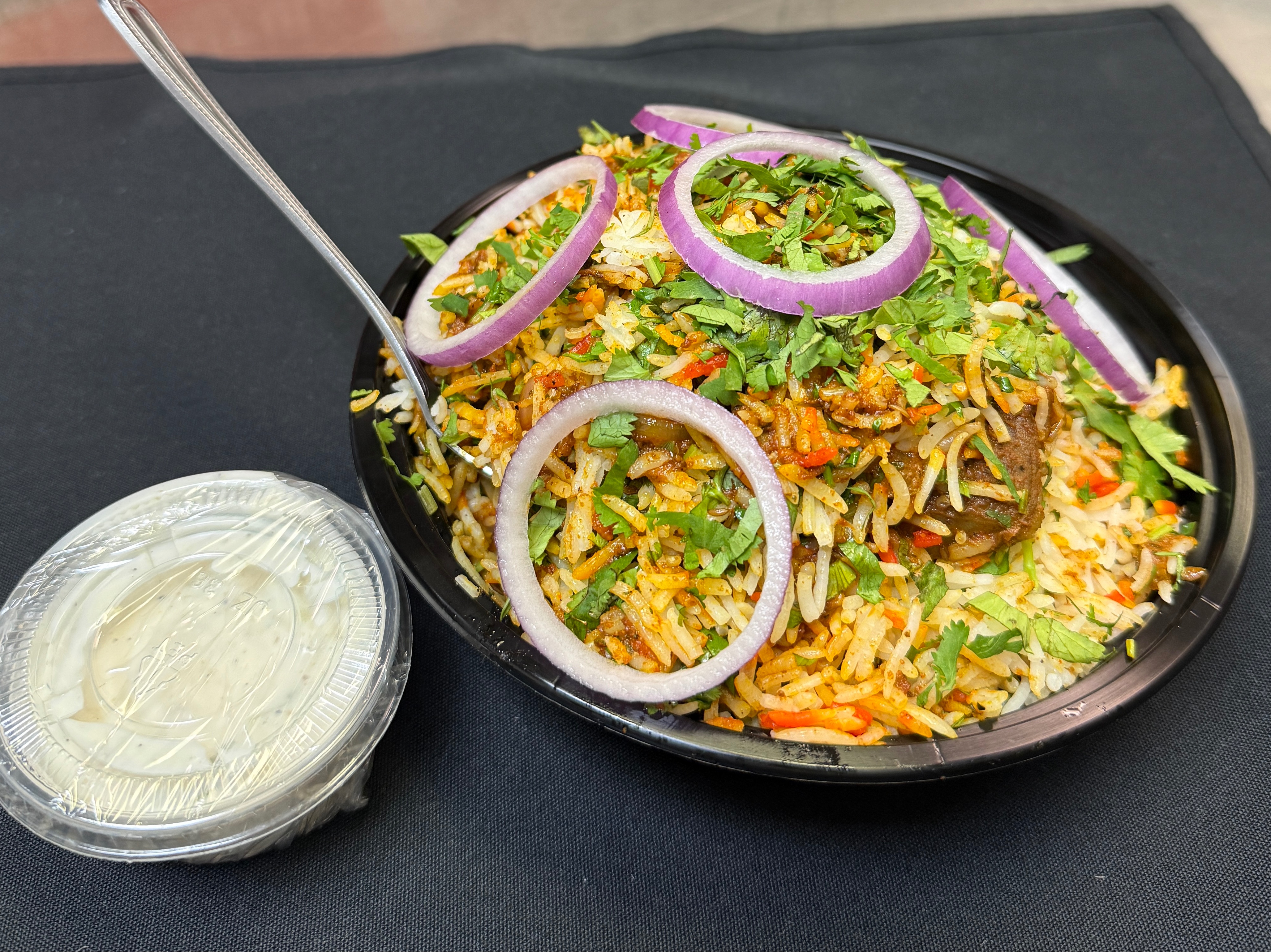 Biryani Lamb.