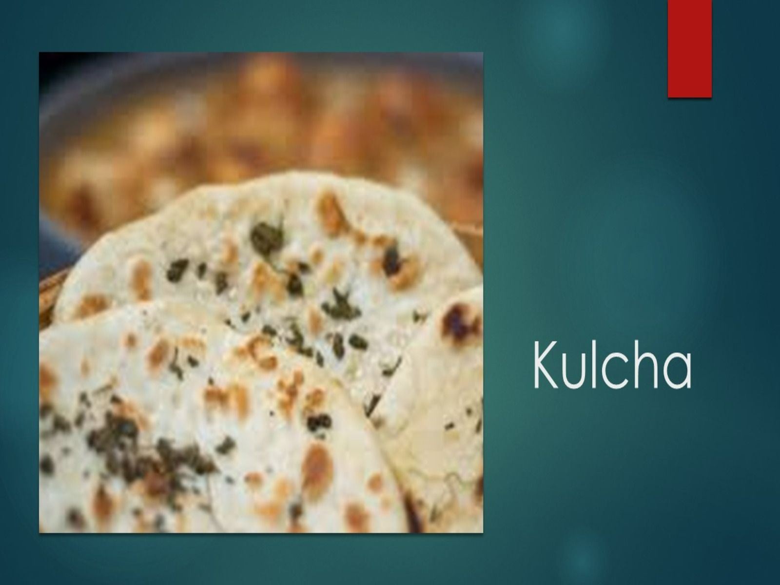 Paneer Kulcha