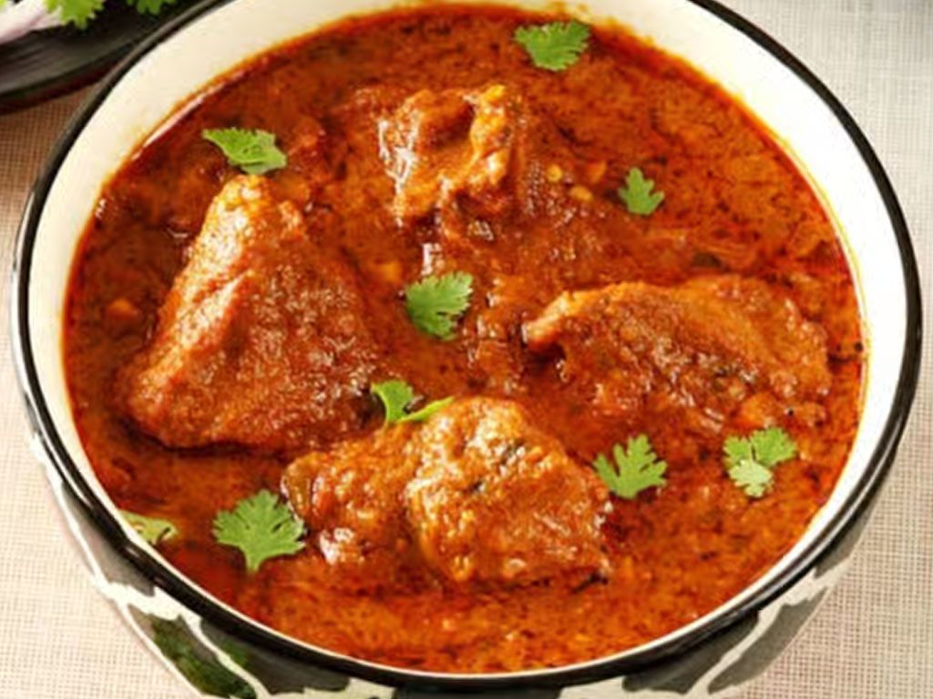 Lamb Curry.