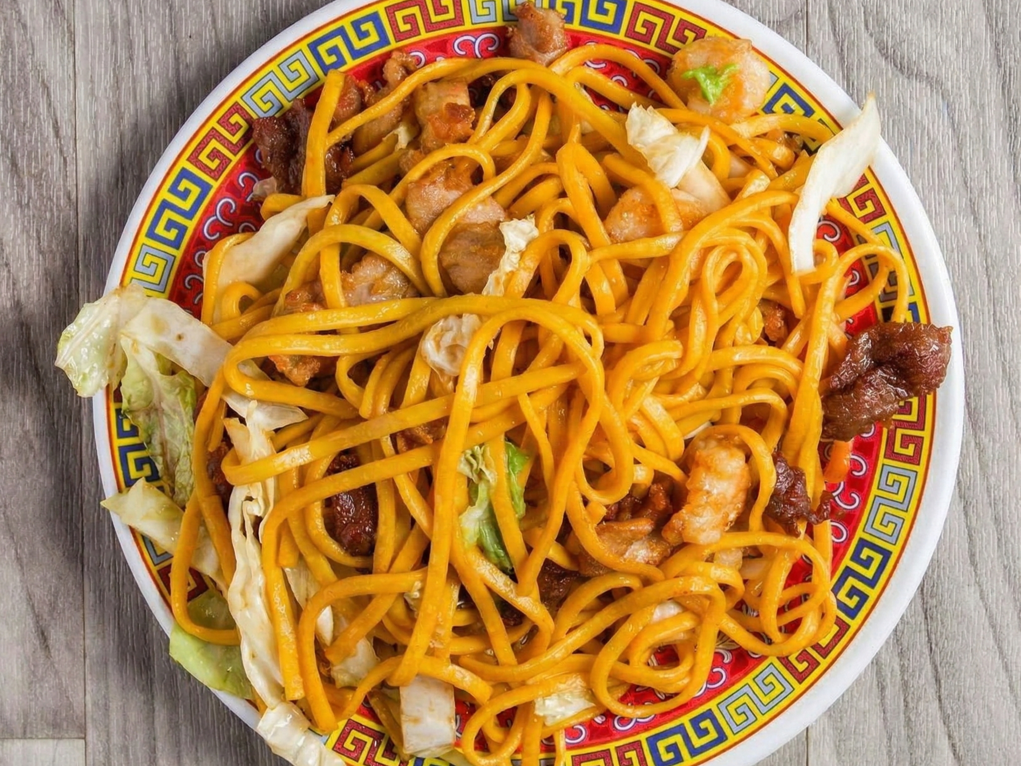 Combination Lo Mein.