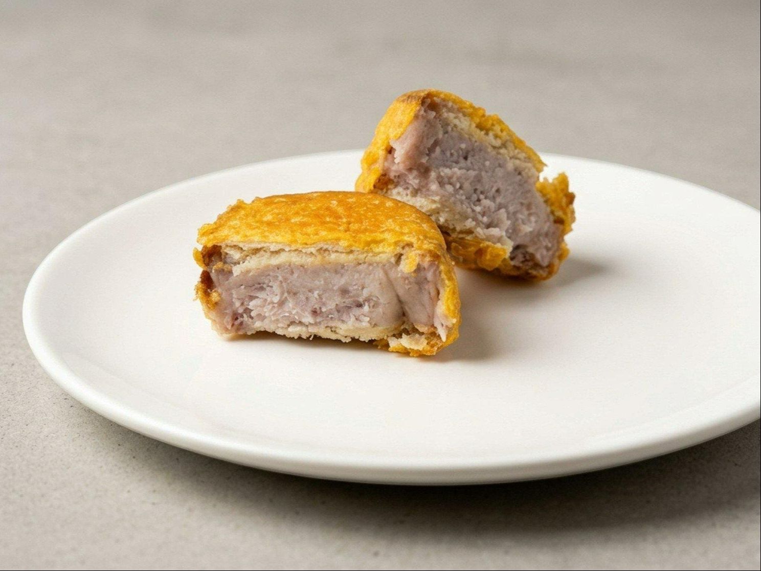Taro Cake.
