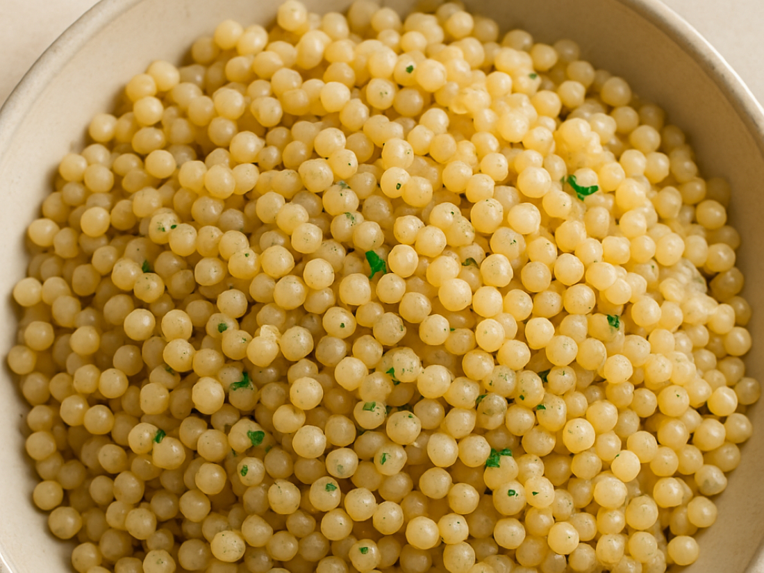 Israeli Couscous  $9 Per LB.