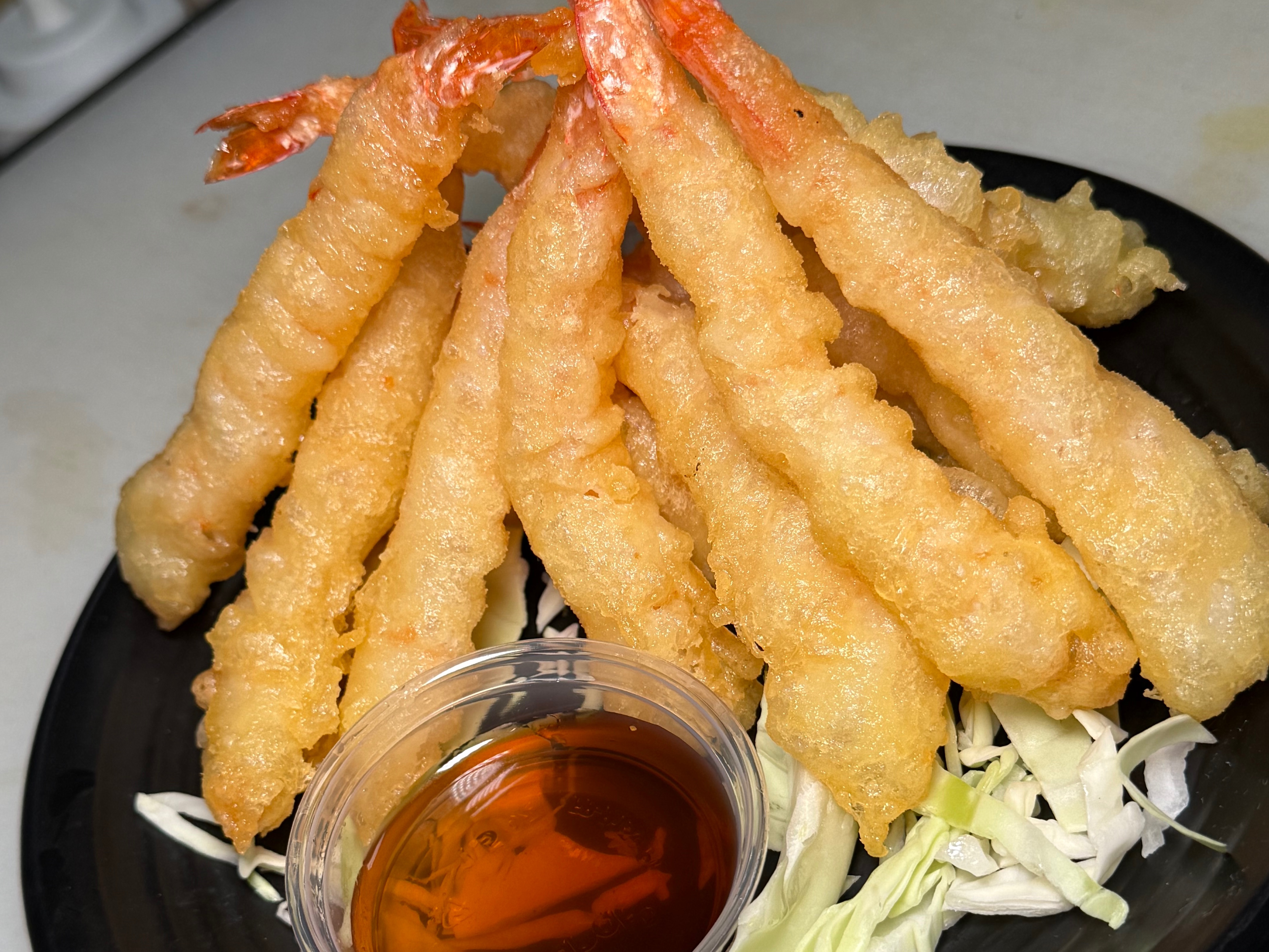 SHRIMP TEMPURA APP 6PCS.