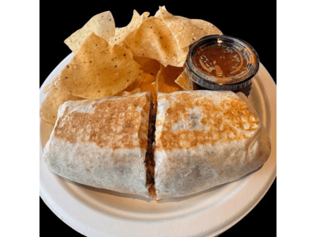 Veggie Burrito.