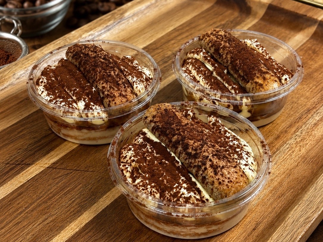 Tiramisu Tres Leches.