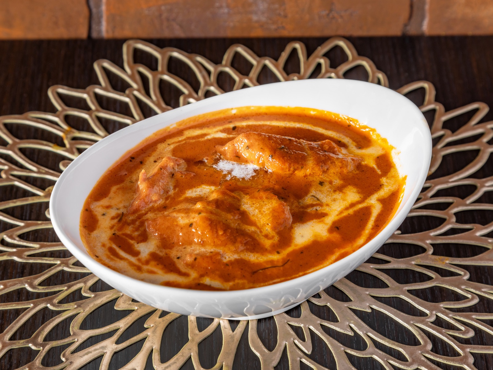 BUTTER CHICKEN.