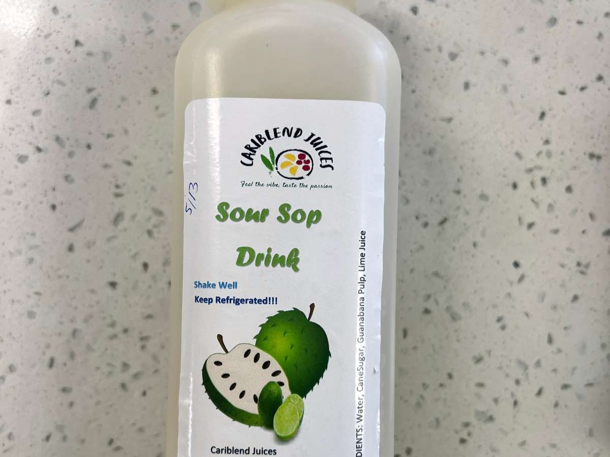 Sour Sop Juice.