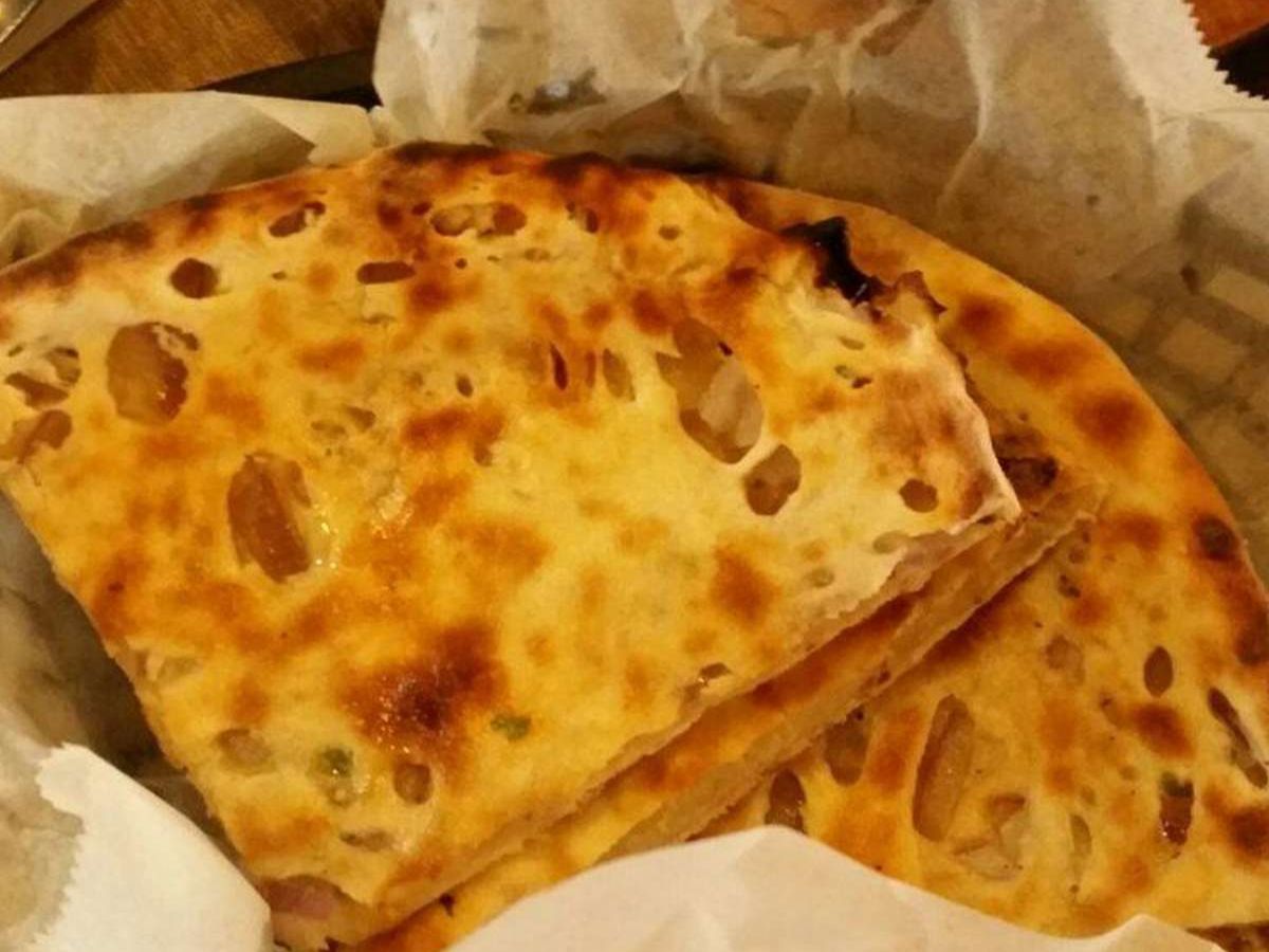 Onion Kulcha.