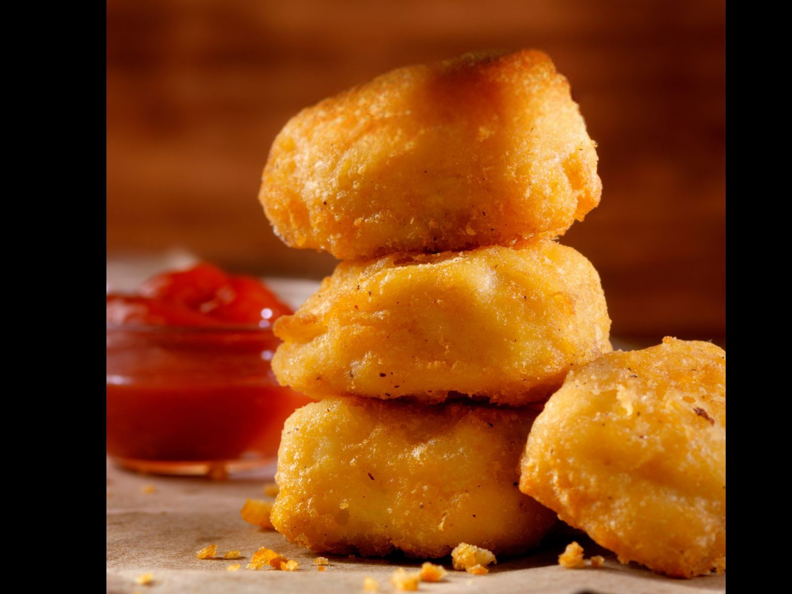 5 PC KID CHICKEN NUGGETS.