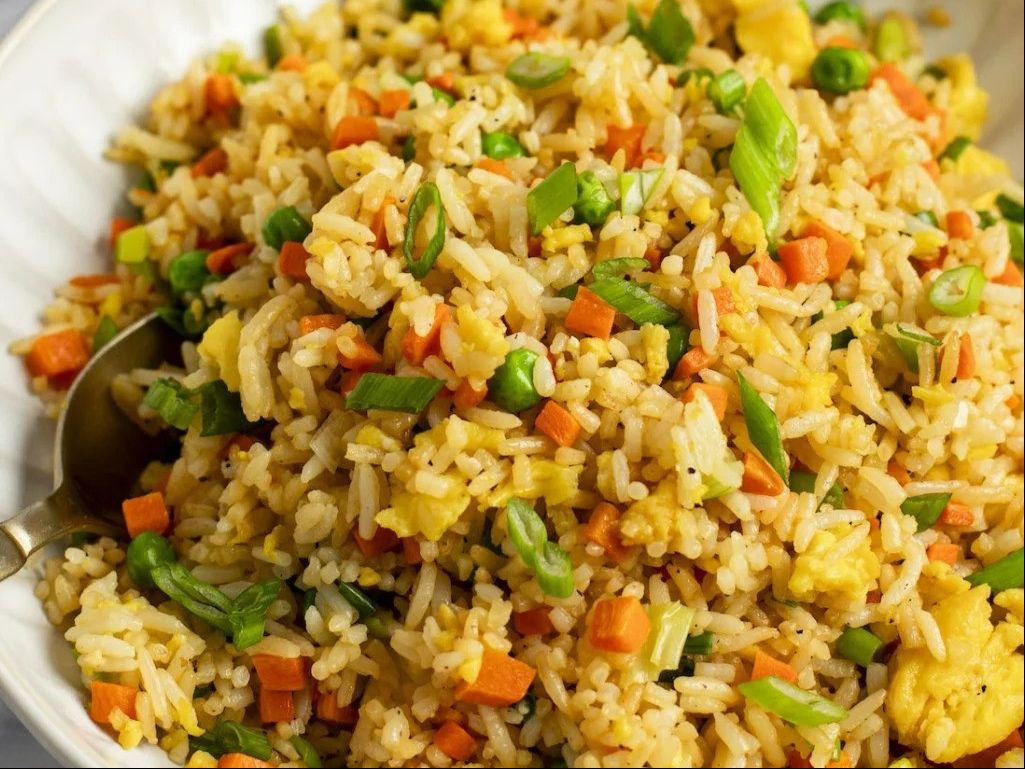 Fried Rice.
