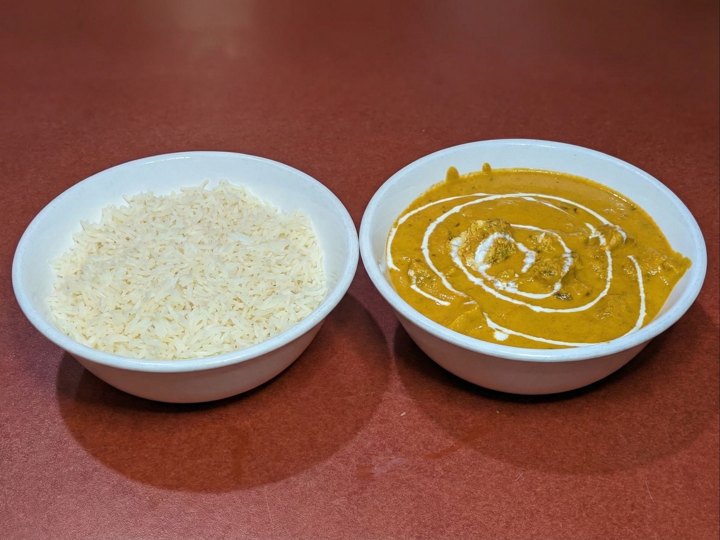 Butter Chicken.