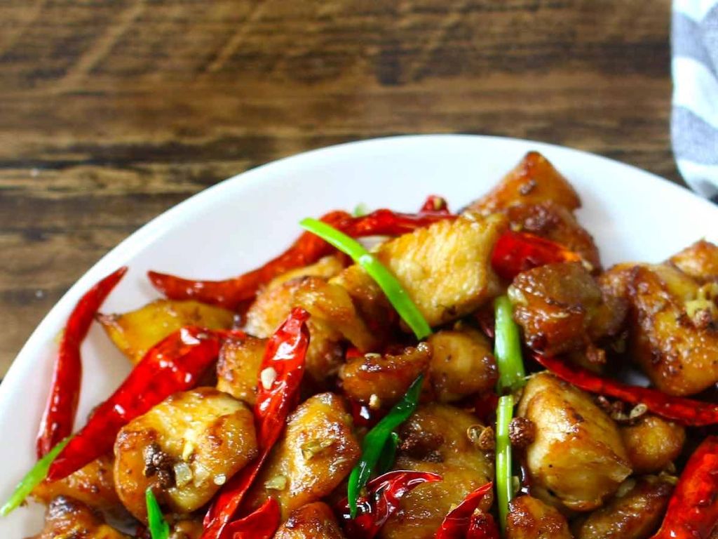 Szechuan Chicken / Gà Tứ Xuyên / 四川鸡.