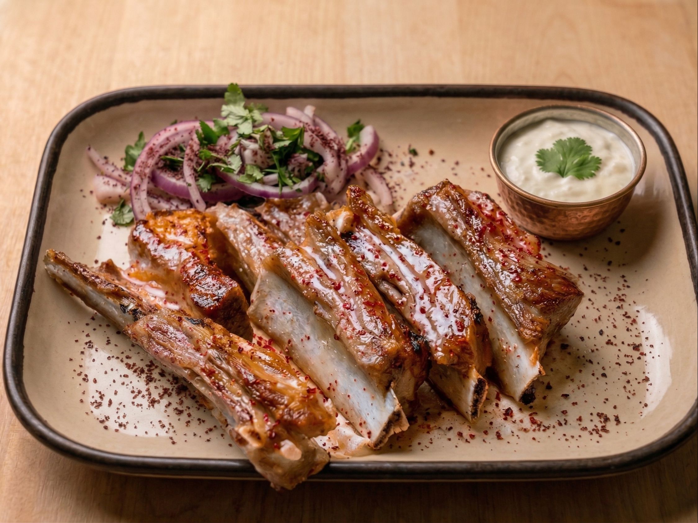 Lamb Ribs 1 skwr..