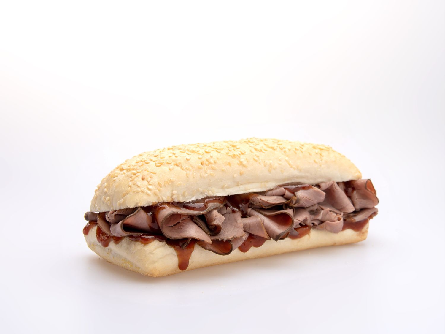 Image-BBQ Beef Sub