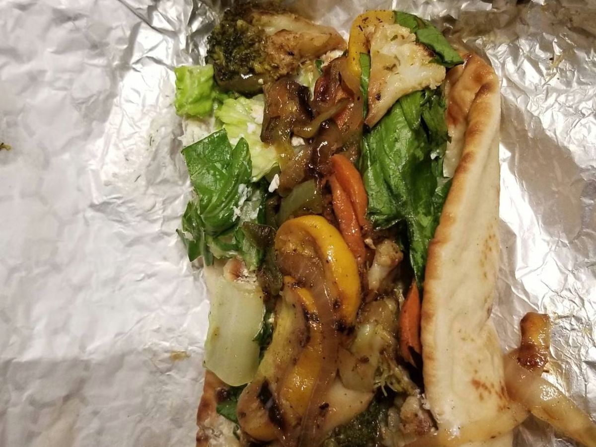 #10 Veggie.