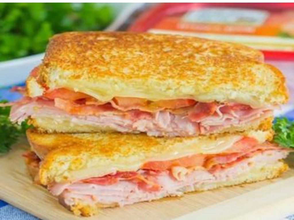 Sandich - Jamon Y Queso.