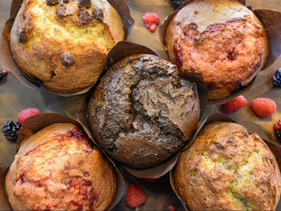 MUFFINS.
