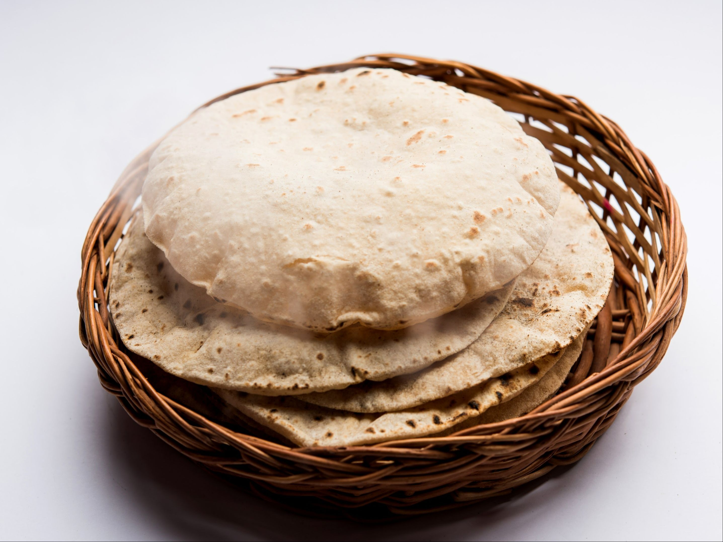 Wheat Roti (2 Pc).