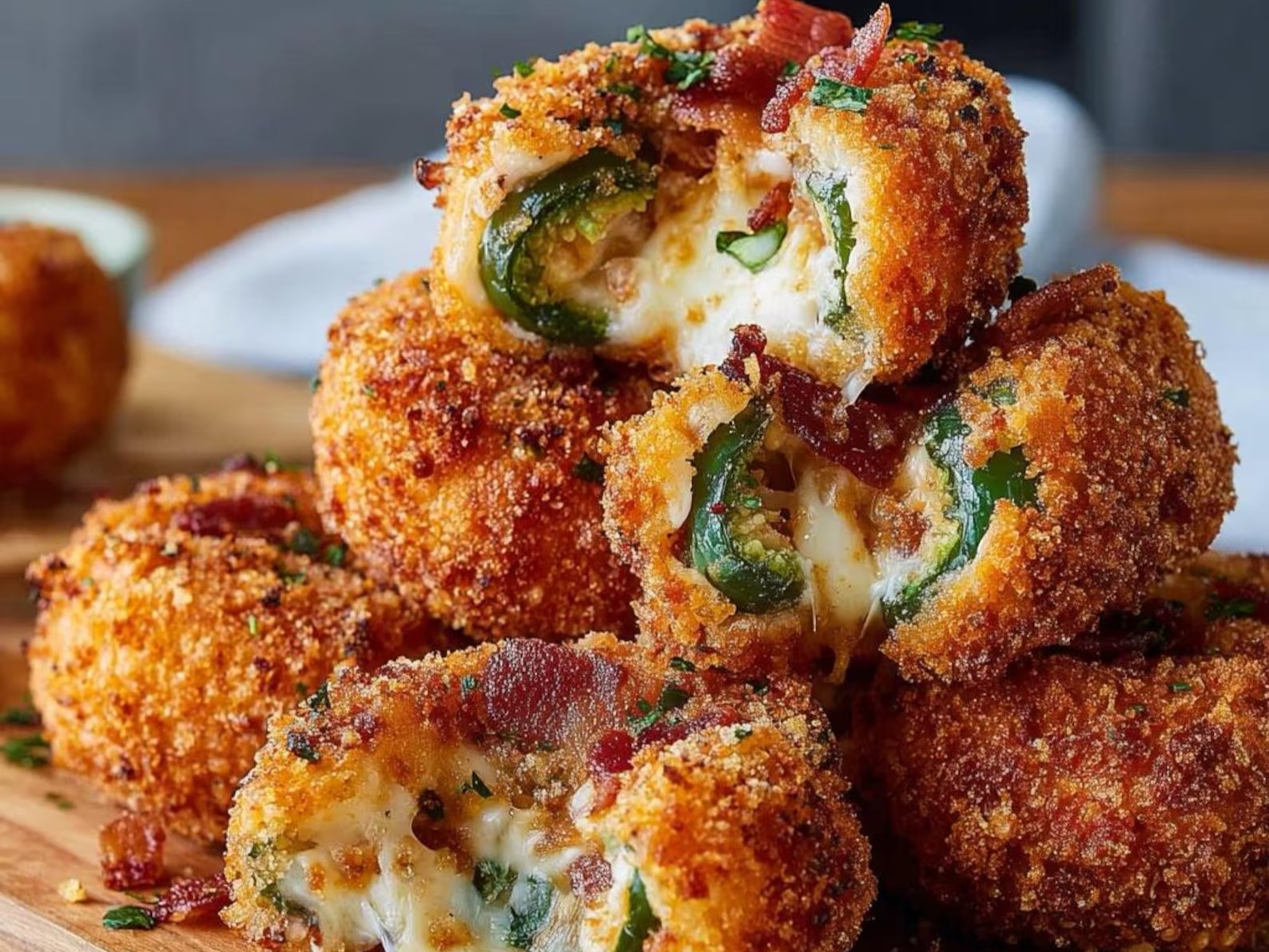 Spicy Starters: Jalapeno Poppers and More