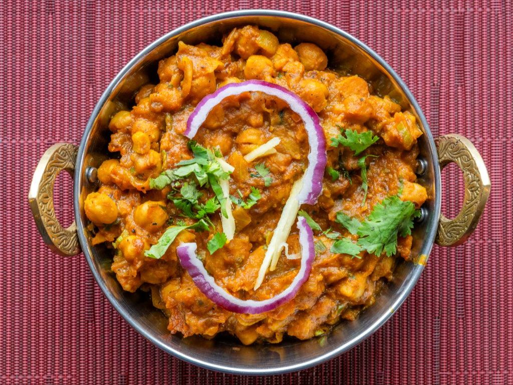 Chana Masala.