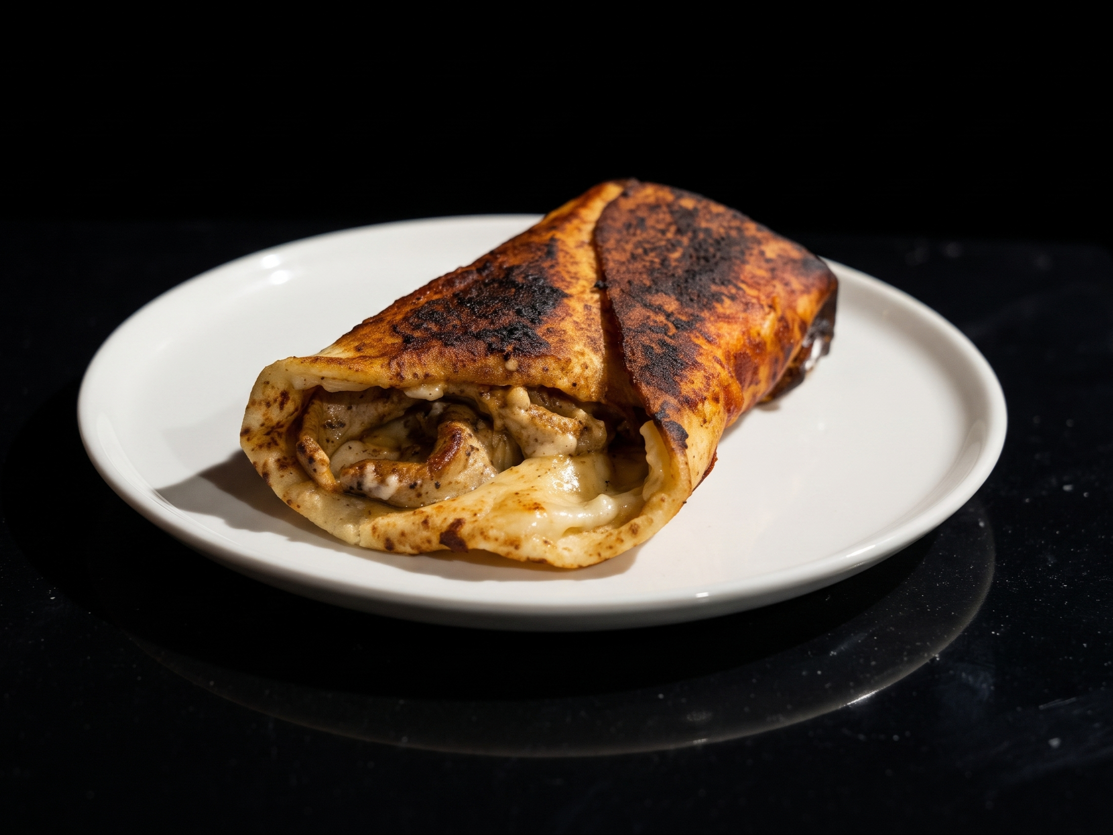 Crispy Steak Shawarma.