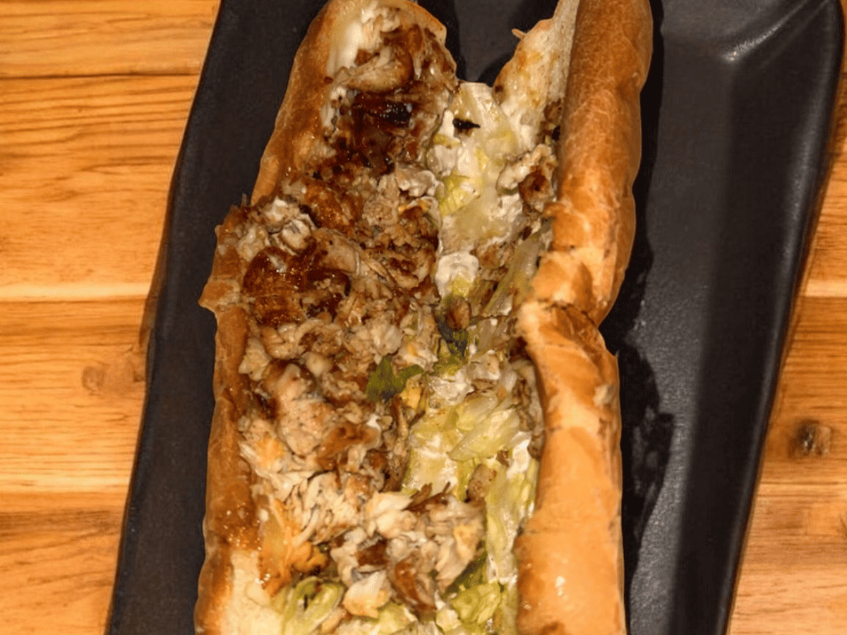 Chicken Philly