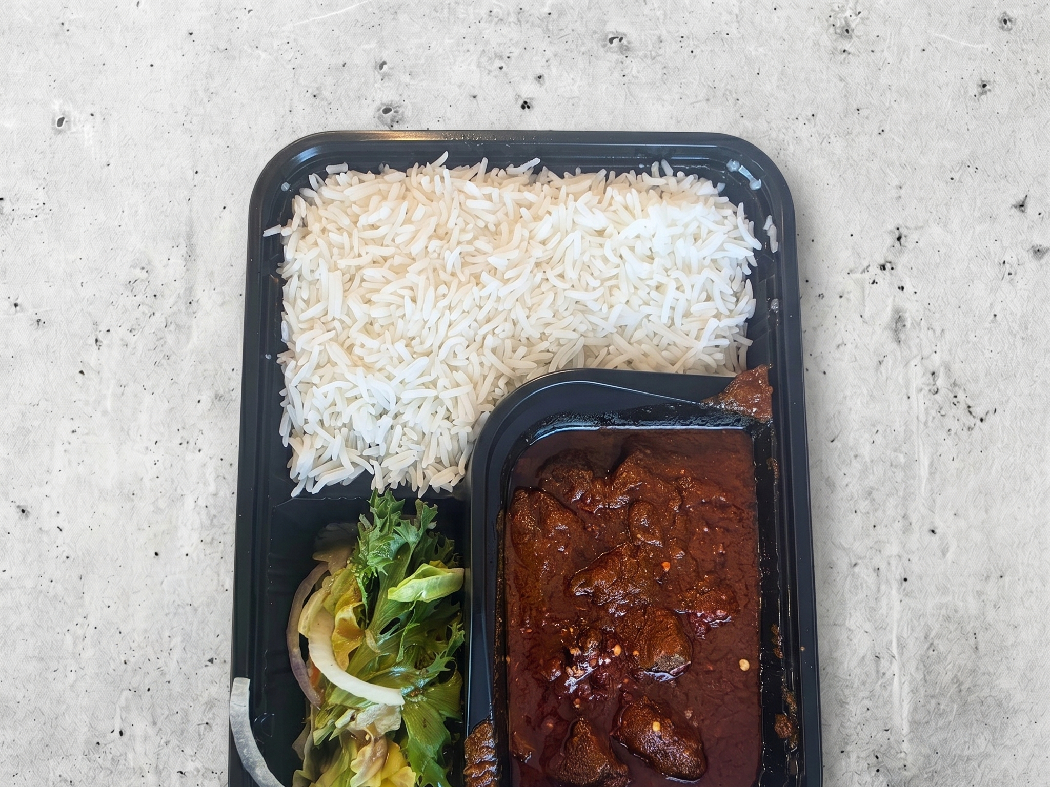Lamb/Goat Combo Entree (Lunch).