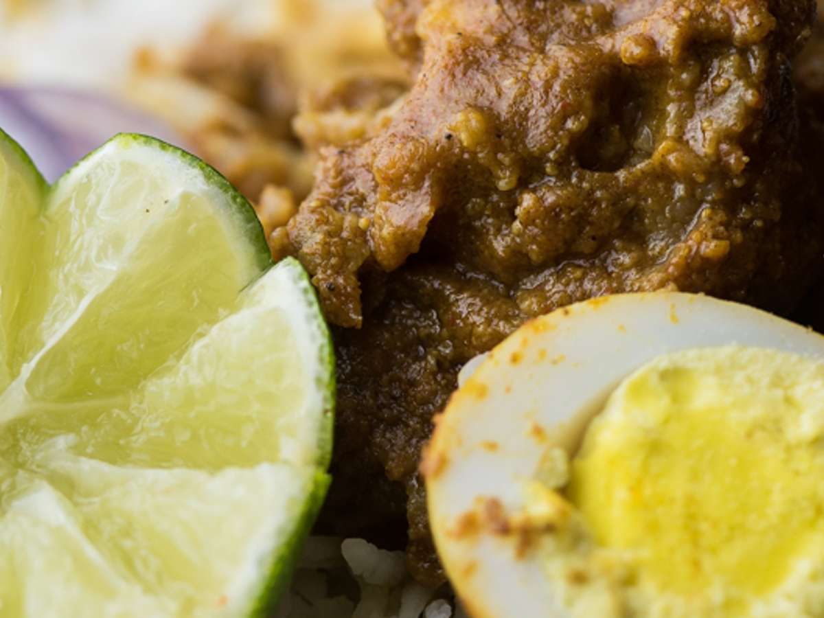 Amaravathi Egg Biryani