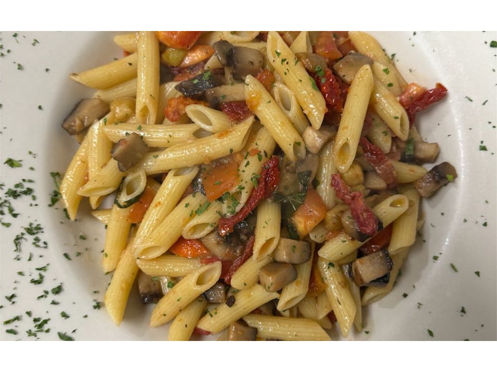 Penne Con Fungi.