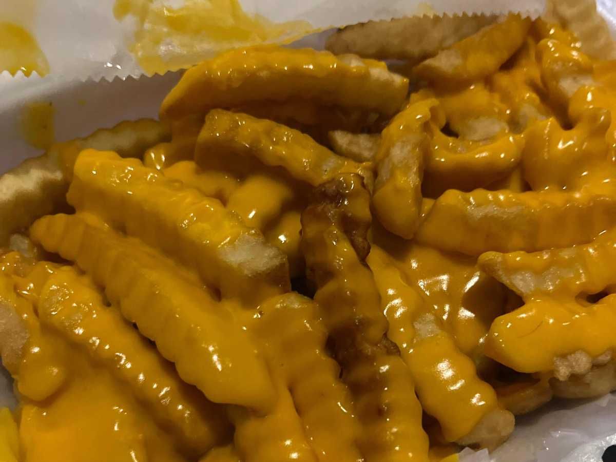 Side Cheese Fries L.