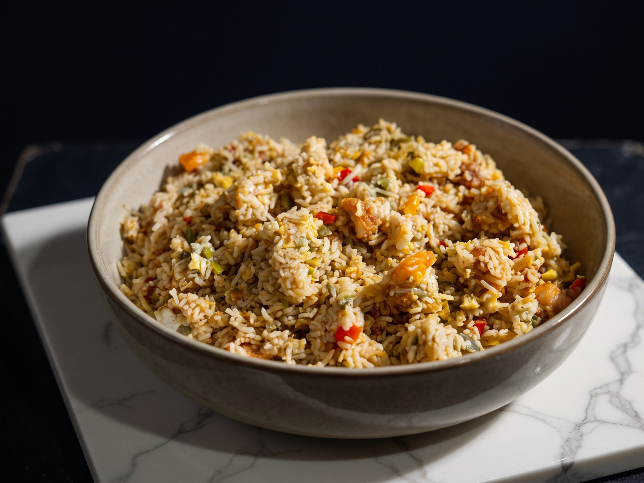 Vegetable Fried Rice.