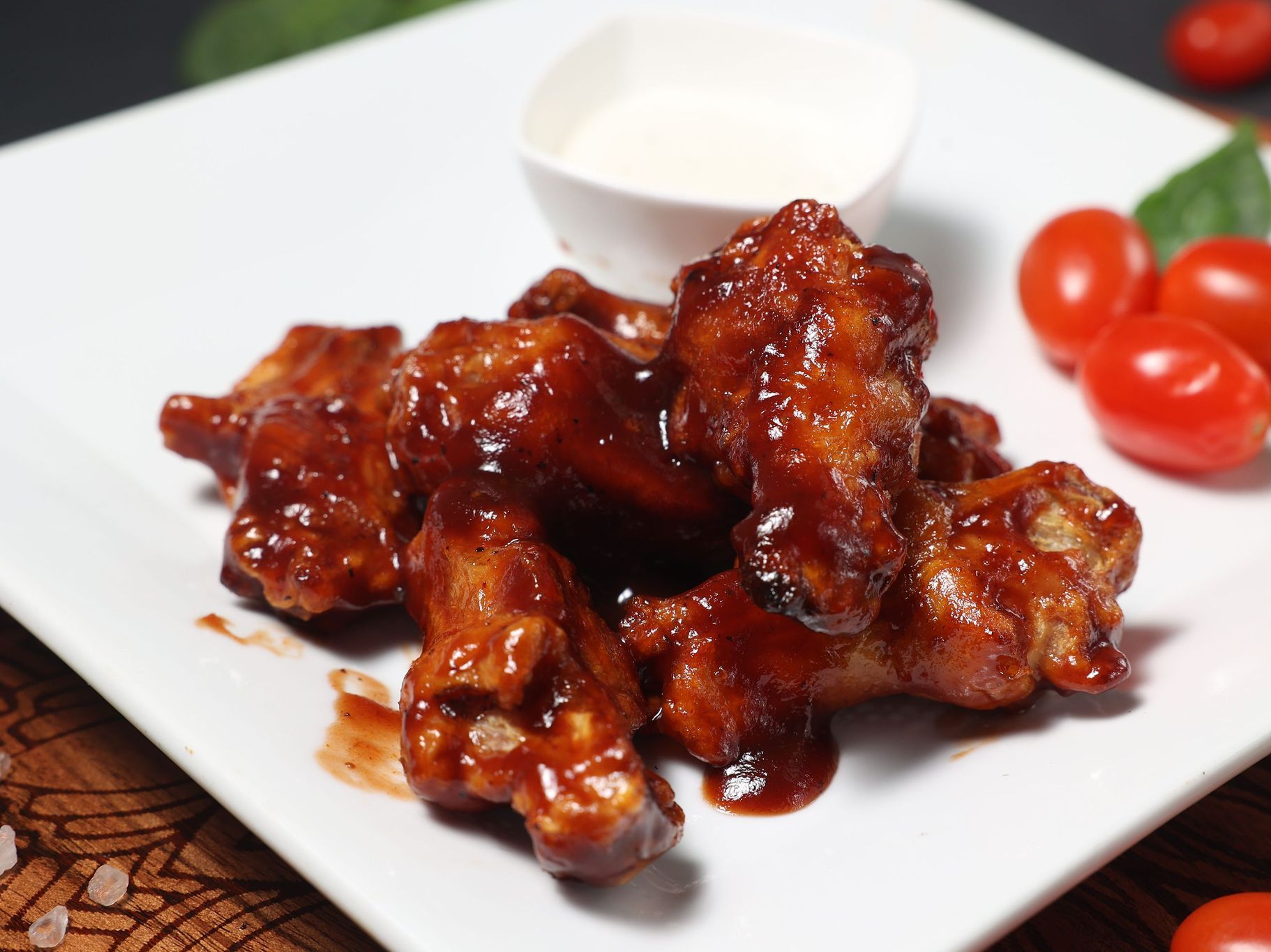 BBQ 12 Wings