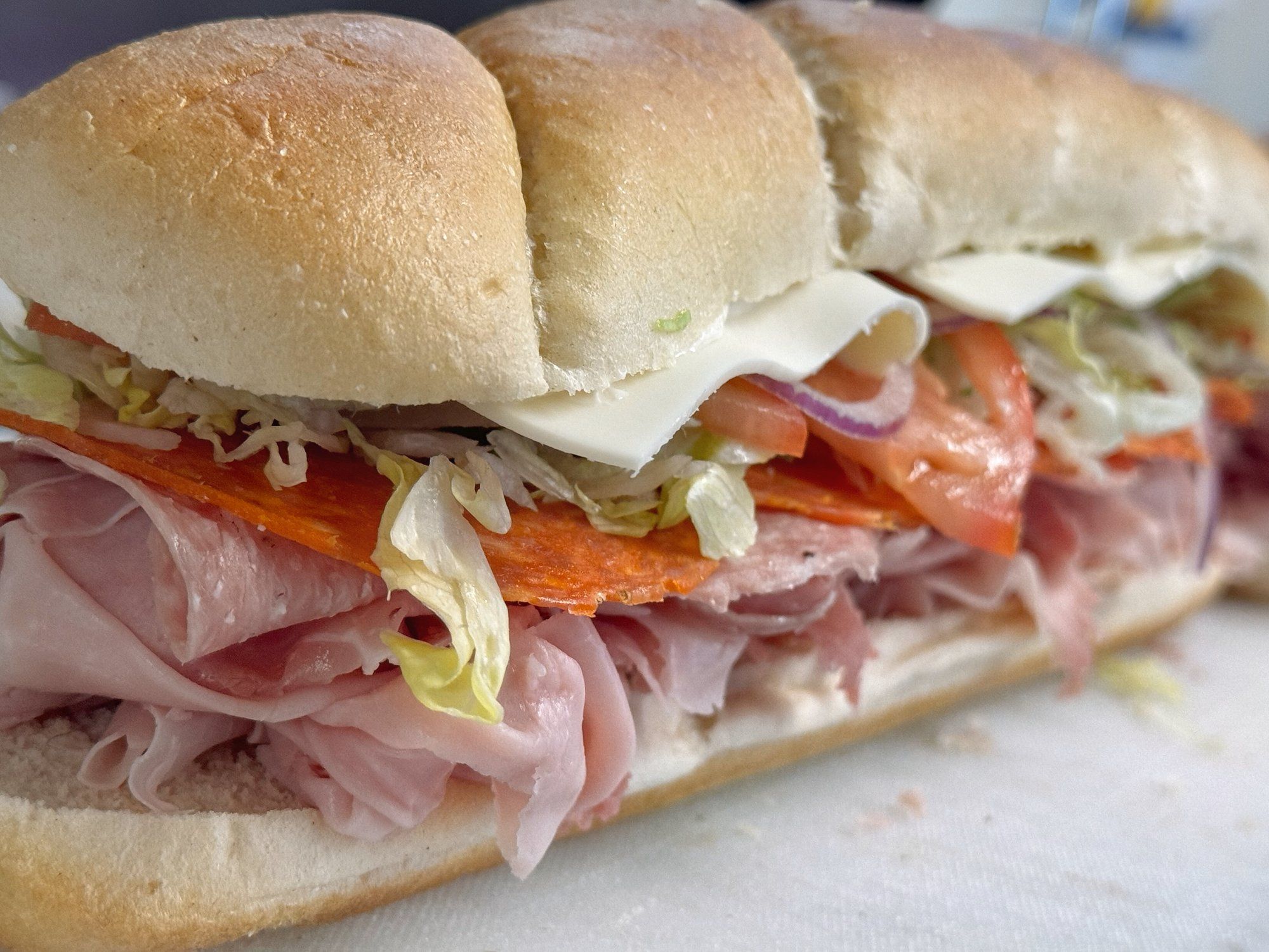 Sub/ Grinder.