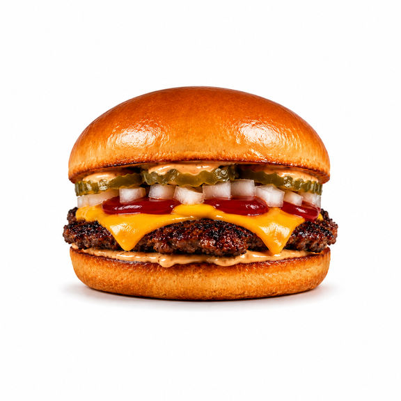 Classic Smash Burger