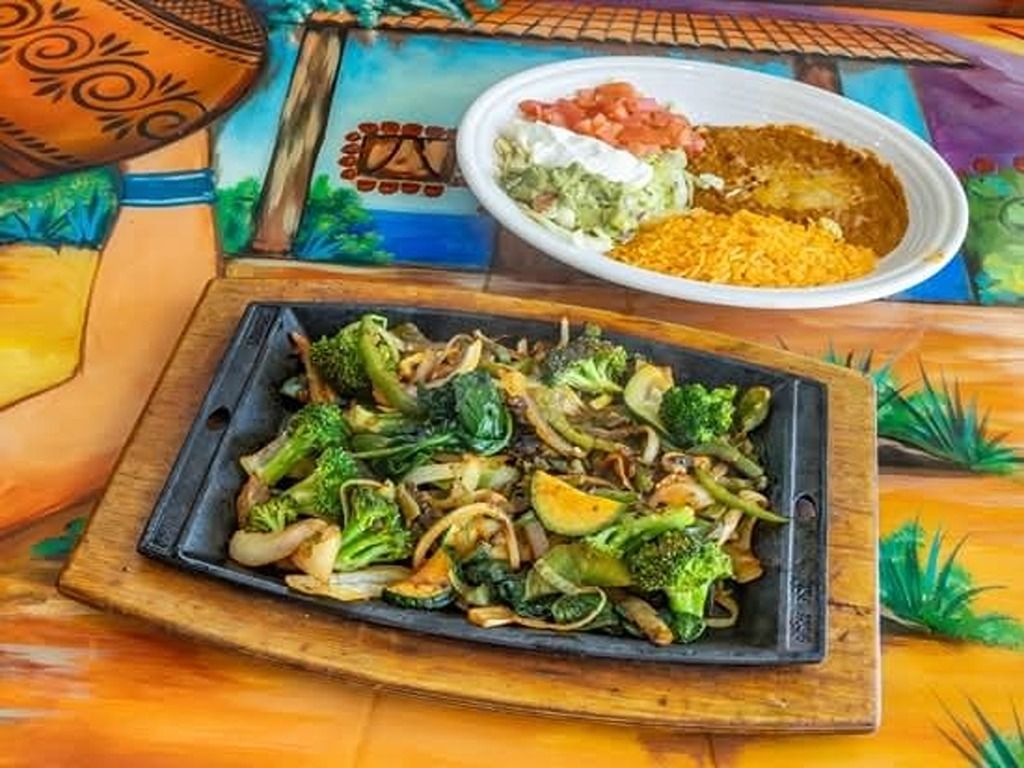 Veggie Fajitas.