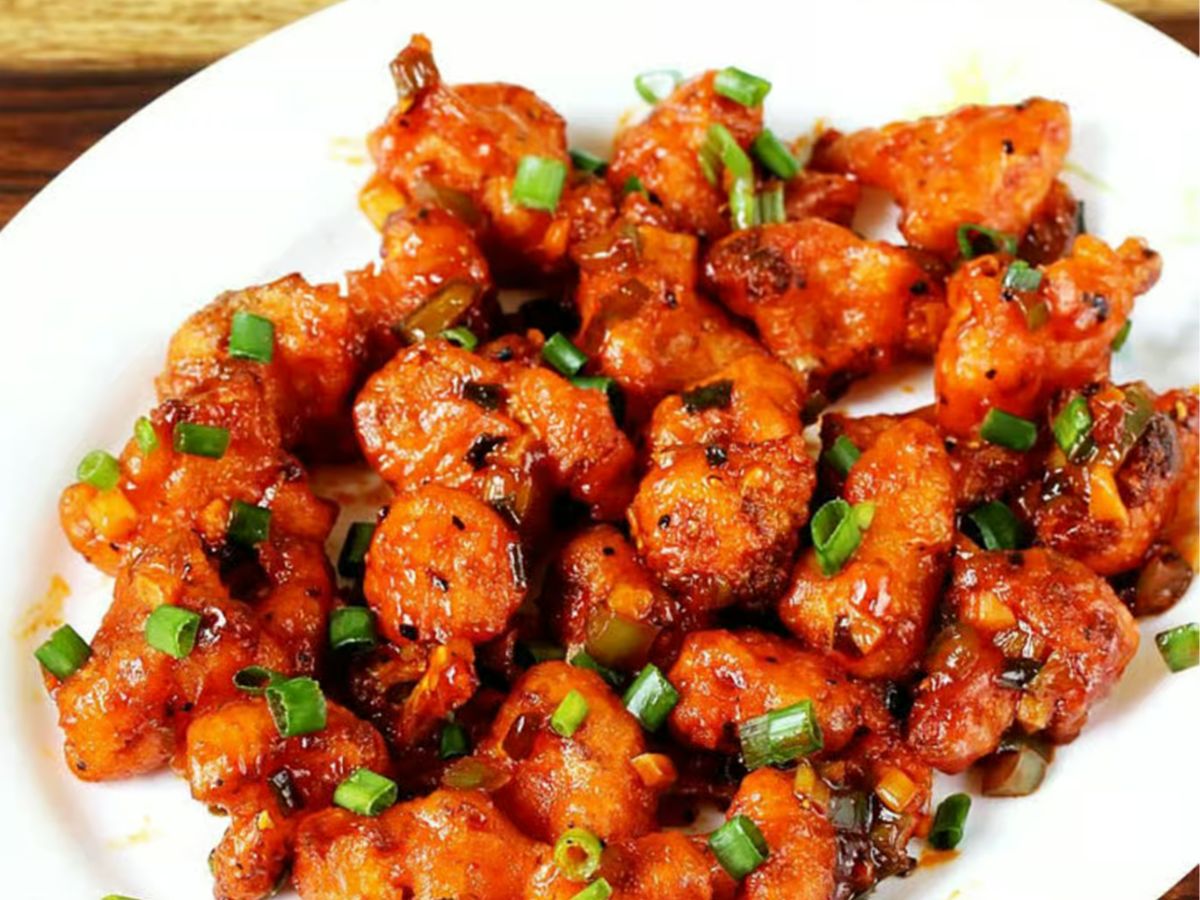 1. Gobi Manchurian (Dry).
