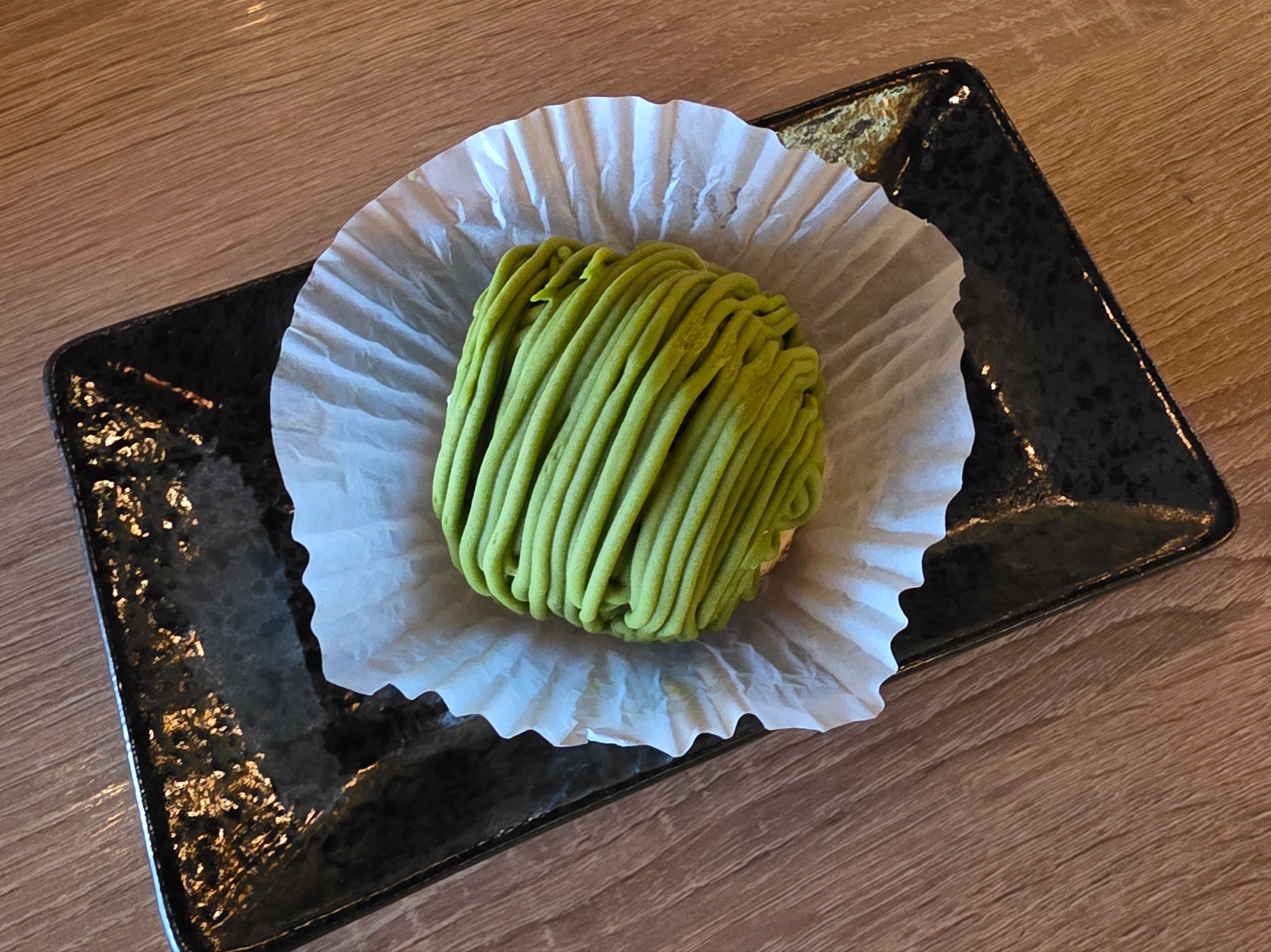 Matcha Tiramisu.