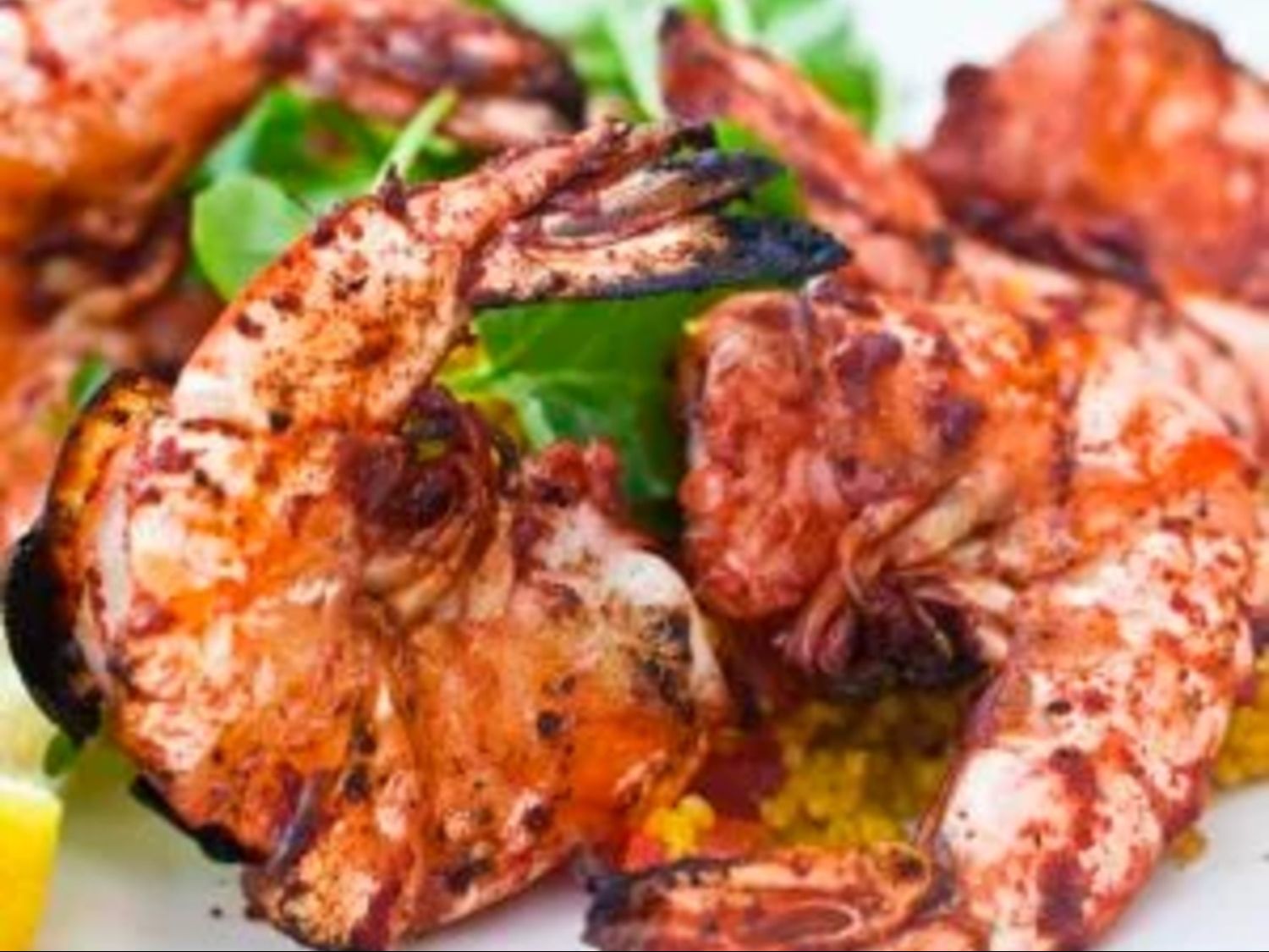 Tandoori Shrimp.